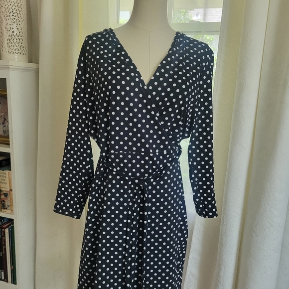 Swimsuit Coverup Lands End Dress/ NWOT - Picture 3 of 7